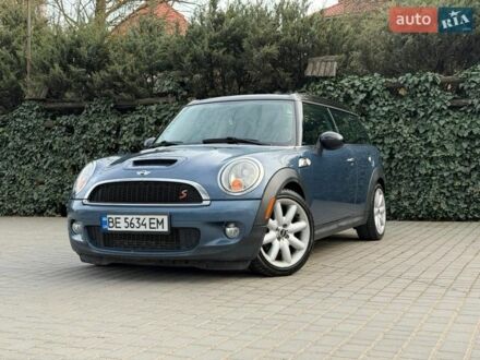 Синий Мини Клабмен, объемом двигателя 1.6 л и пробегом 203 тыс. км за 6400 $, фото 1 на Automoto.ua