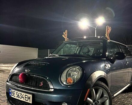 Синий Мини Клабмен, объемом двигателя 1.6 л и пробегом 200 тыс. км за 7500 $, фото 1 на Automoto.ua