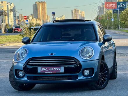 Синій Міні Клубмен, об'ємом двигуна 1.5 л та пробігом 96 тис. км за 14800 $, фото 1 на Automoto.ua