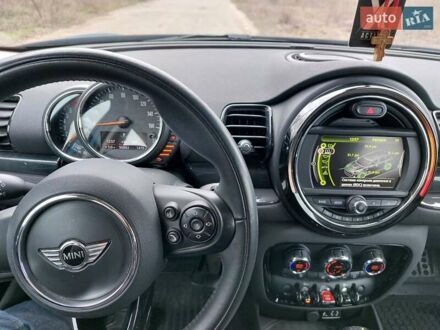 Міні Клубмен 2016 у Белгород-Днестровском на Automoto.ua Синій Міні Клубмен, об'ємом двигуна 1.5 л та пробігом 97 тис. км за 15700 $, фото 1 на Automoto.ua