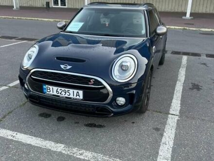 Синій Міні Клубмен, об'ємом двигуна 1.5 л та пробігом 103 тис. км за 13000 $, фото 1 на Automoto.ua