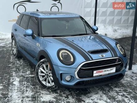 Синий Мини Клабмен, объемом двигателя 2 л и пробегом 119 тыс. км за 15990 $, фото 1 на Automoto.ua