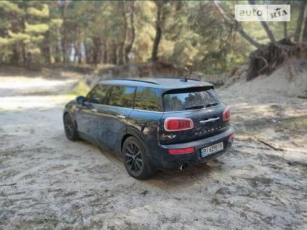 Синій Міні Clubman, об'ємом двигуна 1.5 л та пробігом 93 тис. км за 17930 $, фото 1 на Automoto.ua