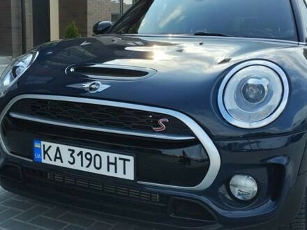 Синій Міні Clubman, об'ємом двигуна 2 л та пробігом 53 тис. км за 15000 $, фото 1 на Automoto.ua