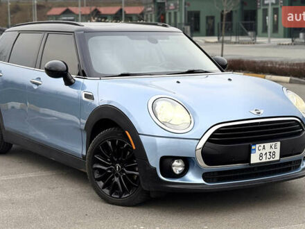 Синій Міні Клубмен, об'ємом двигуна 1.5 л та пробігом 45 тис. км за 14999 $, фото 1 на Automoto.ua