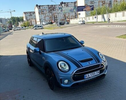 Синий Мини Клабмен, объемом двигателя 2 л и пробегом 120 тыс. км за 15200 $, фото 1 на Automoto.ua