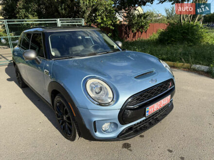 Мини Клабмен 2017 в Киеве на Automoto.ua Синий Мини Клабмен, объемом двигателя 2 л и пробегом 67 тыс. км за 13999 $, фото 1 на Automoto.ua