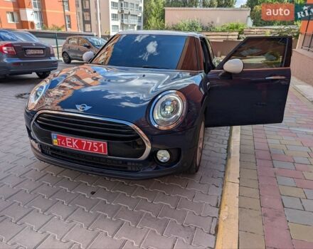 Синий Мини Клабмен, объемом двигателя 2 л и пробегом 208 тыс. км за 11700 $, фото 1 на Automoto.ua
