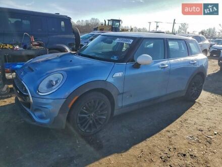 Синий Мини Клабмен, объемом двигателя 2 л и пробегом 183 тыс. км за 2300 $, фото 1 на Automoto.ua