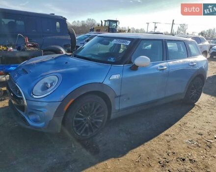 Синий Мини Клабмен, объемом двигателя 2 л и пробегом 183 тыс. км за 2300 $, фото 1 на Automoto.ua