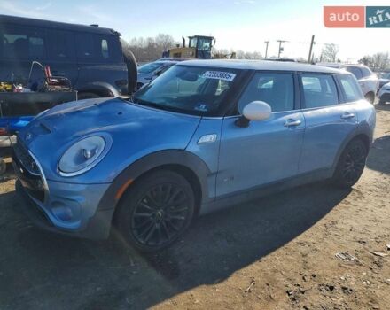 Синий Мини Клабмен, объемом двигателя 2 л и пробегом 183 тыс. км за 2300 $, фото 1 на Automoto.ua