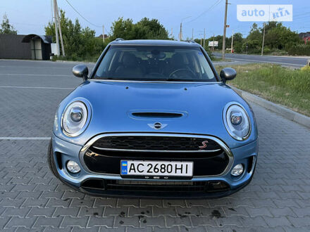 Мини Клабмен 2017 в Луцке на Automoto.ua Синий Мини Клабмен, объемом двигателя 2 л и пробегом 70 тыс. км за 15555 $, фото 1 на Automoto.ua