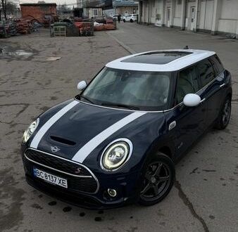Синий Мини Клабмен, объемом двигателя 2 л и пробегом 68 тыс. км за 19900 $, фото 1 на Automoto.ua