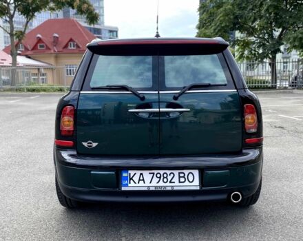 Зеленый Мини Клабмен, объемом двигателя 1.6 л и пробегом 225 тыс. км за 6500 $, фото 5 на Automoto.ua