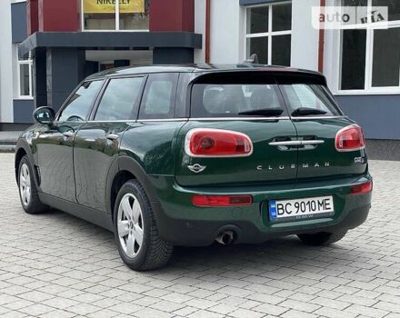 Зелений Міні Clubman, об'ємом двигуна 1.5 л та пробігом 224 тис. км за 14200 $, фото 7 на Automoto.ua