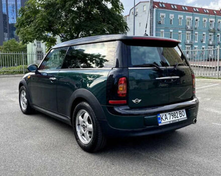 Зелений Міні Clubman, об'ємом двигуна 1.6 л та пробігом 223 тис. км за 5900 $, фото 3 на Automoto.ua