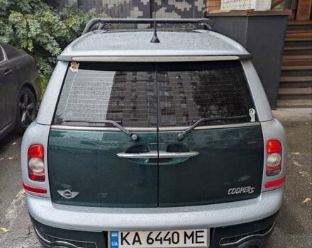 Зеленый Мини Клабмен, объемом двигателя 1.6 л и пробегом 174 тыс. км за 7800 $, фото 8 на Automoto.ua