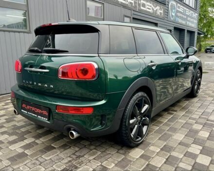 Мини Клабмен 2018 в Киеве на Automoto.ua Зеленый Мини Клабмен, объемом двигателя 2 л и пробегом 144 тыс. км за 15900 $, фото 3 на Automoto.ua