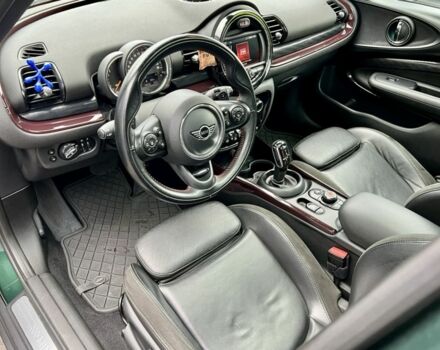 Мини Клабмен 2018 в Киеве на Automoto.ua Зеленый Мини Клабмен, объемом двигателя 2 л и пробегом 144 тыс. км за 15900 $, фото 7 на Automoto.ua