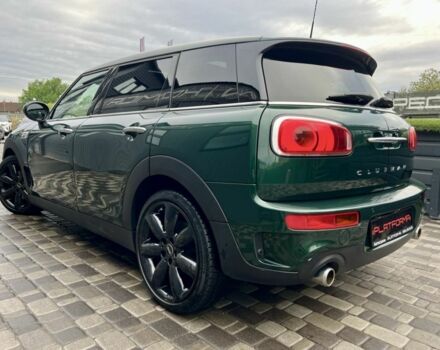 Мини Клабмен 2018 в Киеве на Automoto.ua Зеленый Мини Клабмен, объемом двигателя 2 л и пробегом 144 тыс. км за 15900 $, фото 14 на Automoto.ua