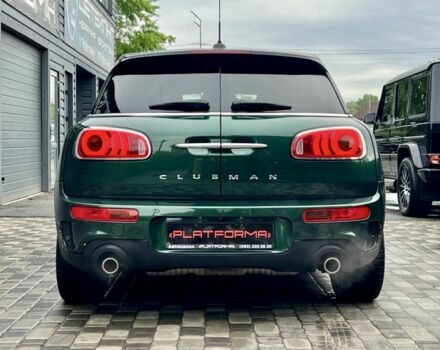 Мини Клабмен 2018 в Киеве на Automoto.ua Зеленый Мини Клабмен, объемом двигателя 2 л и пробегом 144 тыс. км за 15900 $, фото 2 на Automoto.ua