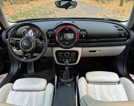 Зеленый Мини Клабмен, объемом двигателя 1.5 л и пробегом 171 тыс. км за 16750 $, фото 6 на Automoto.ua