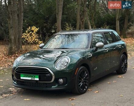 Зеленый Мини Клабмен, объемом двигателя 1.5 л и пробегом 171 тыс. км за 16750 $, фото 1 на Automoto.ua