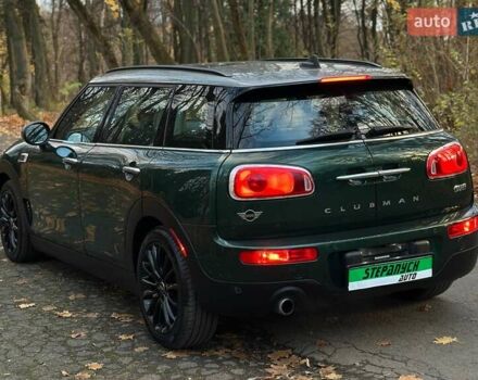 Зеленый Мини Клабмен, объемом двигателя 1.5 л и пробегом 171 тыс. км за 16750 $, фото 3 на Automoto.ua