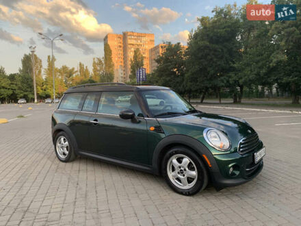 Міні Клубмен 2010 у Одесі на Automoto.ua Зелений Міні Клубмен, об'ємом двигуна 1.6 л та пробігом 200 тис. км за 10000 $, фото 1 на Automoto.ua