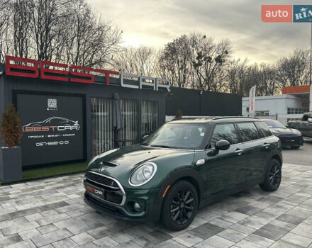 Зелений Міні Клубмен, об'ємом двигуна 2 л та пробігом 154 тис. км за 14900 $, фото 1 на Automoto.ua