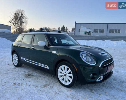 Зелений Міні Клубмен, об'ємом двигуна 2 л та пробігом 158 тис. км за 15800 $, фото 1 на Automoto.ua