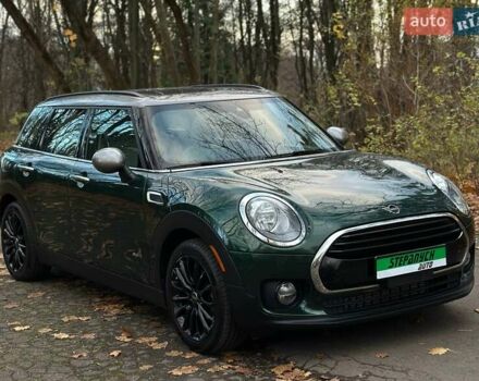 Зеленый Мини Клабмен, объемом двигателя 1.5 л и пробегом 171 тыс. км за 16750 $, фото 1 на Automoto.ua