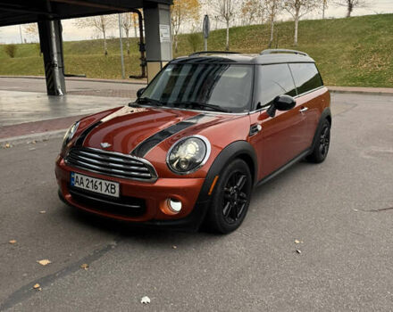 Оранжевый Мини Клабмен, объемом двигателя 1.6 л и пробегом 180 тыс. км за 8300 $, фото 26 на Automoto.ua