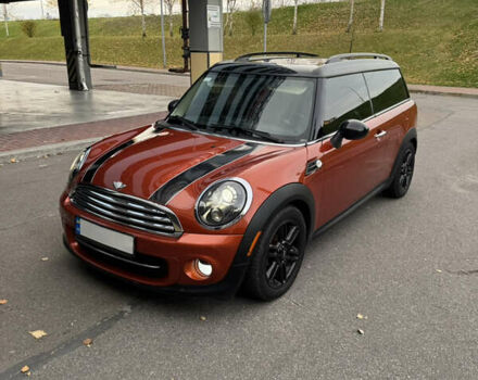 Помаранчевий Міні Клубмен, об'ємом двигуна 1.6 л та пробігом 179 тис. км за 8300 $, фото 30 на Automoto.ua