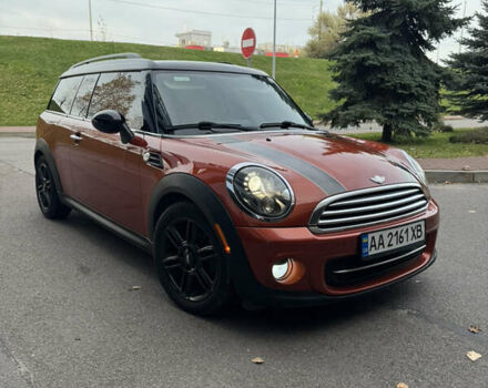 Оранжевый Мини Клабмен, объемом двигателя 1.6 л и пробегом 180 тыс. км за 8300 $, фото 29 на Automoto.ua