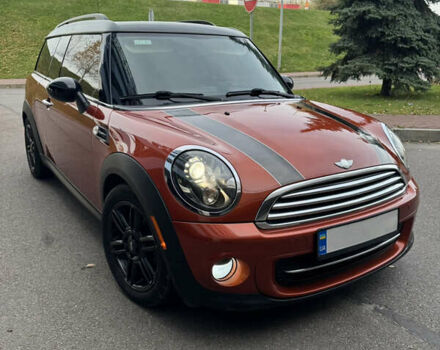 Помаранчевий Міні Клубмен, об'ємом двигуна 1.6 л та пробігом 179 тис. км за 8300 $, фото 32 на Automoto.ua
