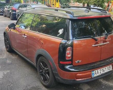 Помаранчевий Міні Клубмен, об'ємом двигуна 1.6 л та пробігом 178 тис. км за 7888 $, фото 2 на Automoto.ua