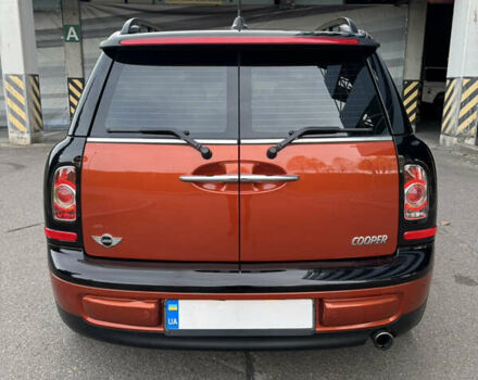 Помаранчевий Міні Клубмен, об'ємом двигуна 1.6 л та пробігом 179 тис. км за 8300 $, фото 5 на Automoto.ua