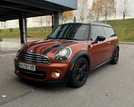 Оранжевый Мини Клабмен, объемом двигателя 1.6 л и пробегом 180 тыс. км за 8300 $, фото 33 на Automoto.ua