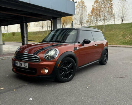 Оранжевый Мини Клабмен, объемом двигателя 1.6 л и пробегом 180 тыс. км за 8300 $, фото 1 на Automoto.ua