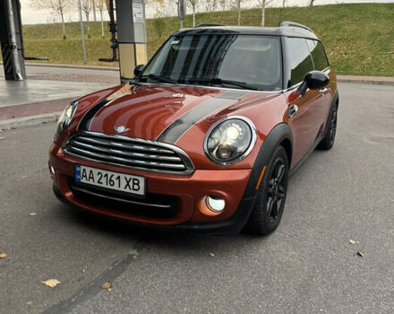 Оранжевый Мини Клабмен, объемом двигателя 1.6 л и пробегом 180 тыс. км за 8300 $, фото 27 на Automoto.ua