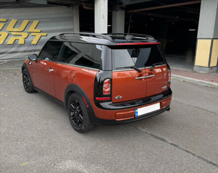 Помаранчевий Міні Клубмен, об'ємом двигуна 1.6 л та пробігом 179 тис. км за 8300 $, фото 8 на Automoto.ua