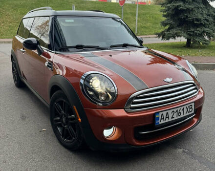 Оранжевый Мини Клабмен, объемом двигателя 1.6 л и пробегом 180 тыс. км за 8300 $, фото 30 на Automoto.ua