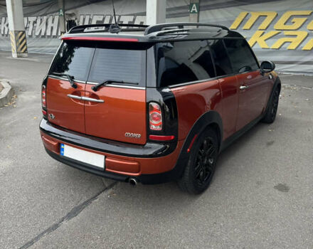 Помаранчевий Міні Клубмен, об'ємом двигуна 1.6 л та пробігом 179 тис. км за 8300 $, фото 12 на Automoto.ua