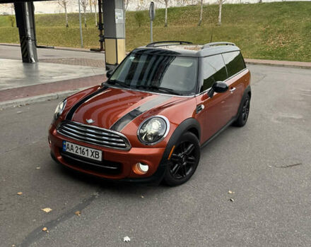 Оранжевый Мини Клабмен, объемом двигателя 1.6 л и пробегом 180 тыс. км за 8300 $, фото 2 на Automoto.ua