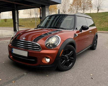 Помаранчевий Міні Клубмен, об'ємом двигуна 1.6 л та пробігом 179 тис. км за 8300 $, фото 27 на Automoto.ua