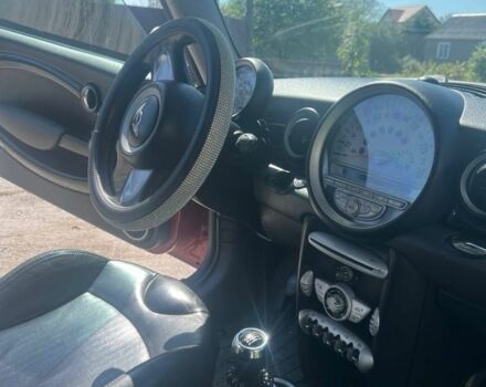 Червоний Міні Купер Д, об'ємом двигуна 1.6 л та пробігом 315 тис. км за 6800 $, фото 4 на Automoto.ua