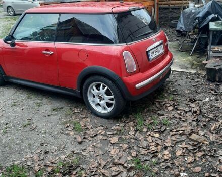 Червоний Міні Купер Д, об'ємом двигуна 1.4 л та пробігом 230 тис. км за 4000 $, фото 2 на Automoto.ua