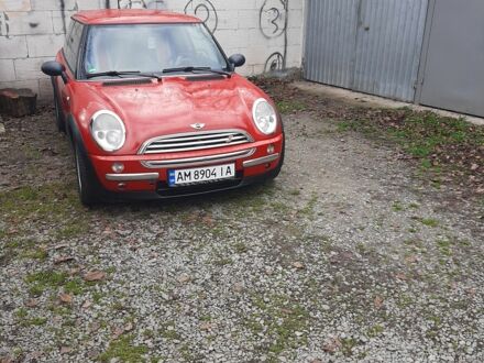 Червоний Міні Купер Д, об'ємом двигуна 1.4 л та пробігом 230 тис. км за 4000 $, фото 1 на Automoto.ua