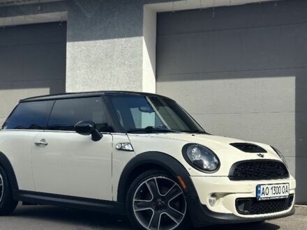 Міні Cooper S 2012 у Полтаві на Automoto.ua Білий Міні Cooper S, об'ємом двигуна 1.6 л та пробігом 152 тис. км за 8200 $, фото 1 на Automoto.ua